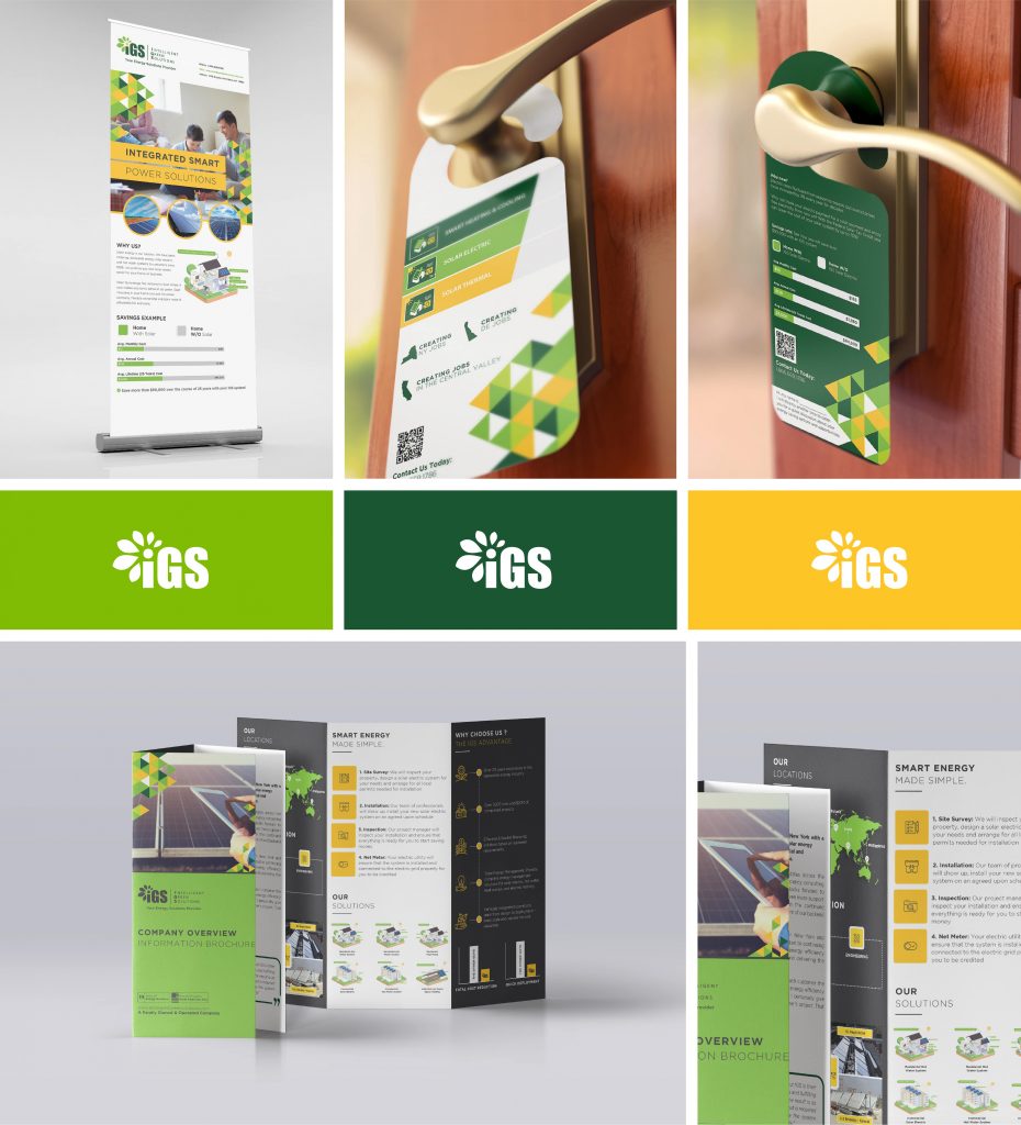 off line marketing material intelligent green solutions