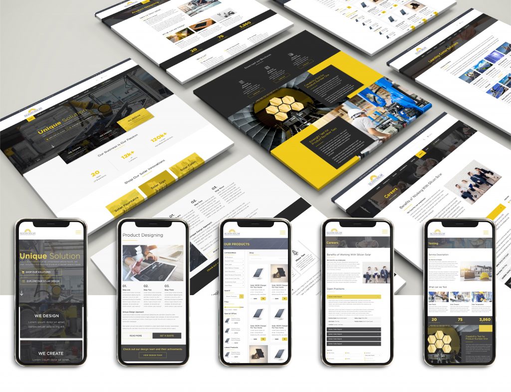 kandid programs responsive websites