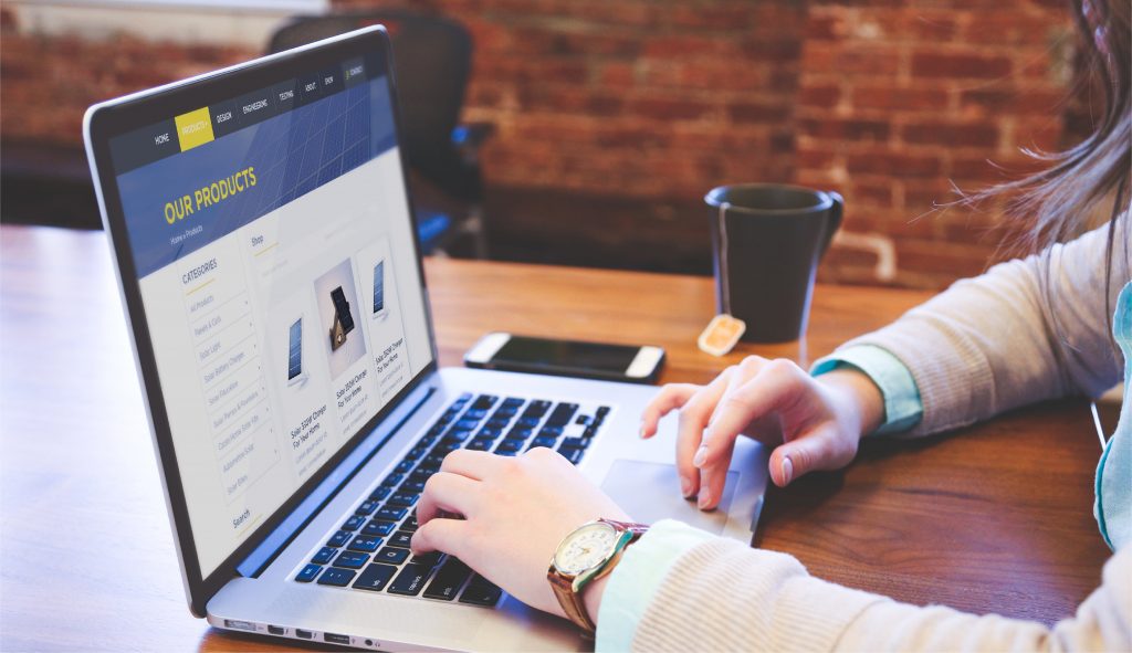 nadid designs silicon solar product web page