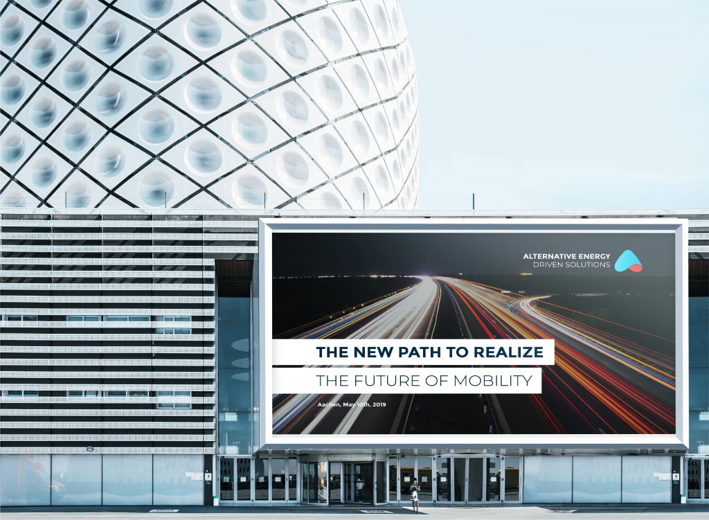 alternative energy driven solutions company collateral