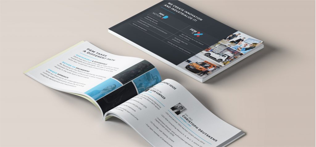 kandid designes brochures