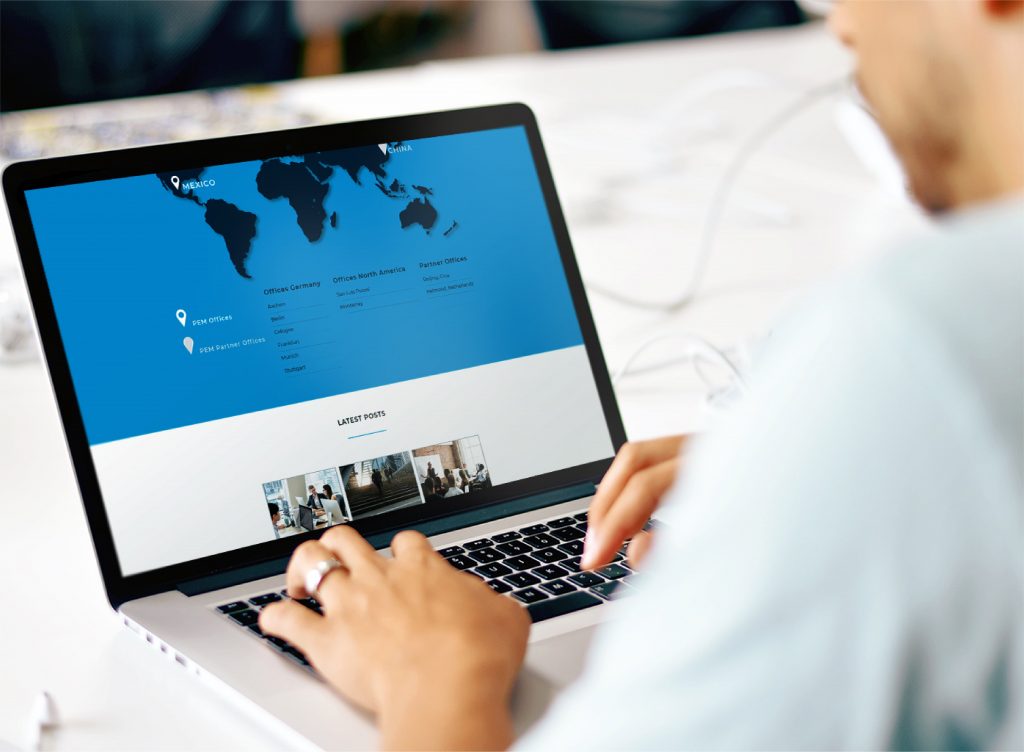 kandid programs website in multiple languages