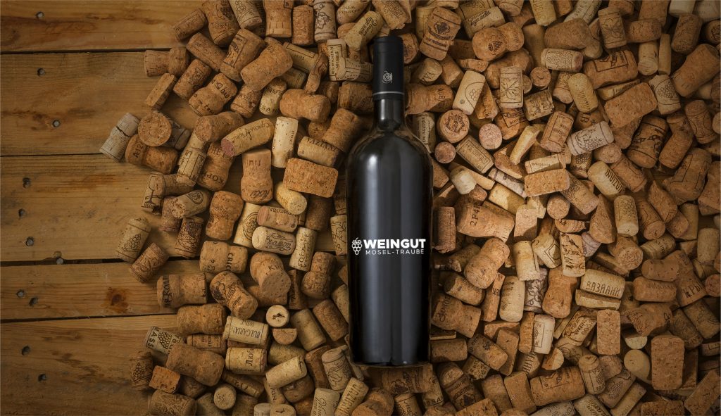 kandid weinflaschen design wine